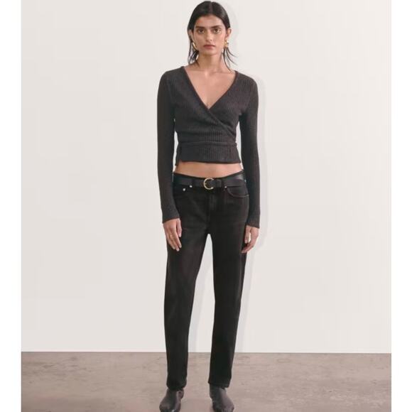 NWOT Everlane The Super-Soft Relaxed Jean in Stormy Size 29 - Picture 9 of 13